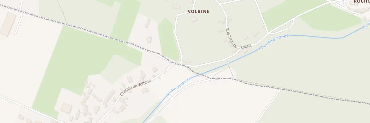 Plan du 25 Chem de St Hilaire à Luzay