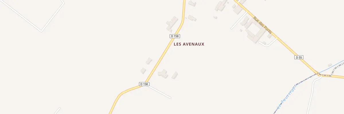 Plan du 7B Rue des Avenaux à Houlette