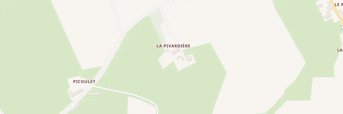 Plan du 5113 La Pivardiere à Chevillé