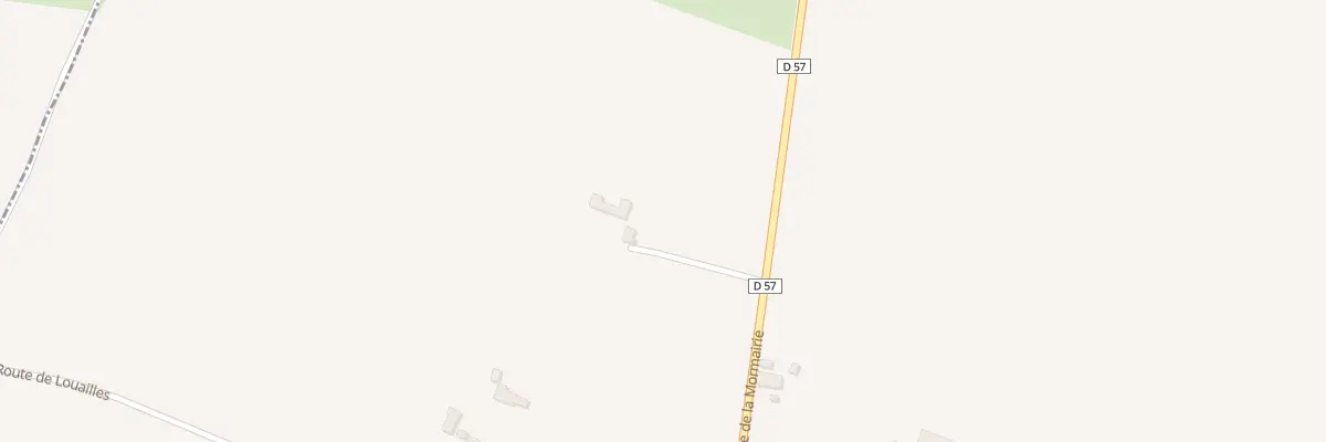 Plan du 165 Rte de la Mormairie au Bailleul