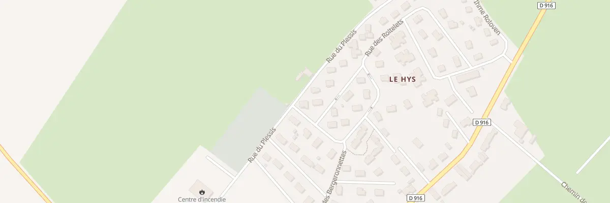 Plan du 5000 Rue des Fauvettes à Rânes