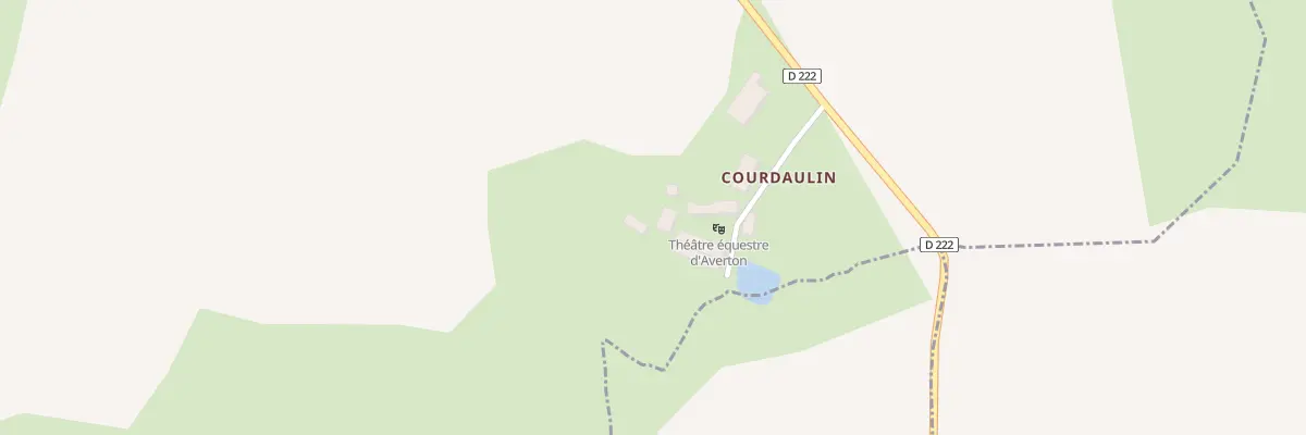 Plan du 5 Courdaulin à Courcité