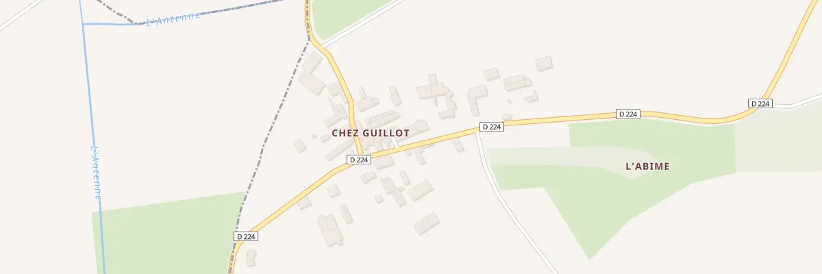 Plan du 5149 Chez Guillot à Fontaine-Chalendray