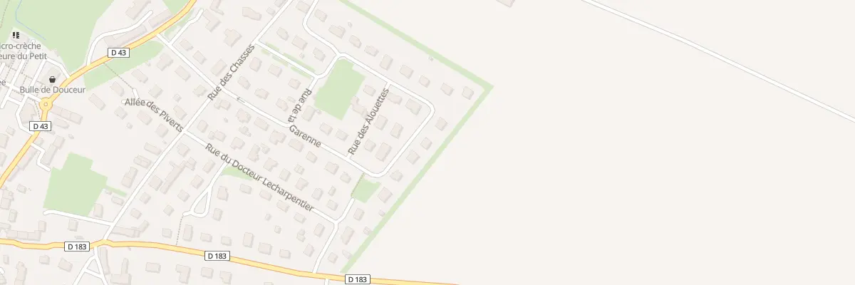 Plan du 26 Rue de la Garenne à Saint-Sylvain
