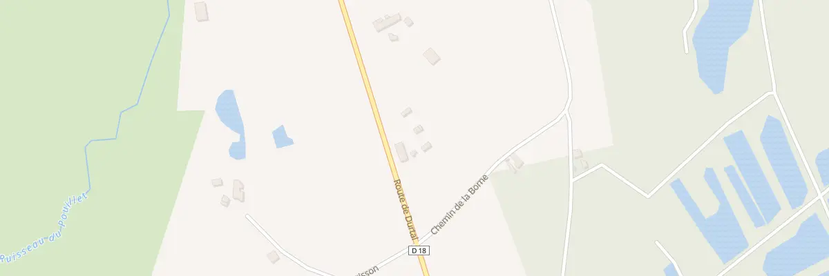 Plan du 18 Rte de Durtal à Montigné-lès-Rairies
