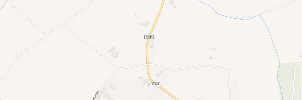 Plan du 10 A la Grave à Lalande-de-Pomerol