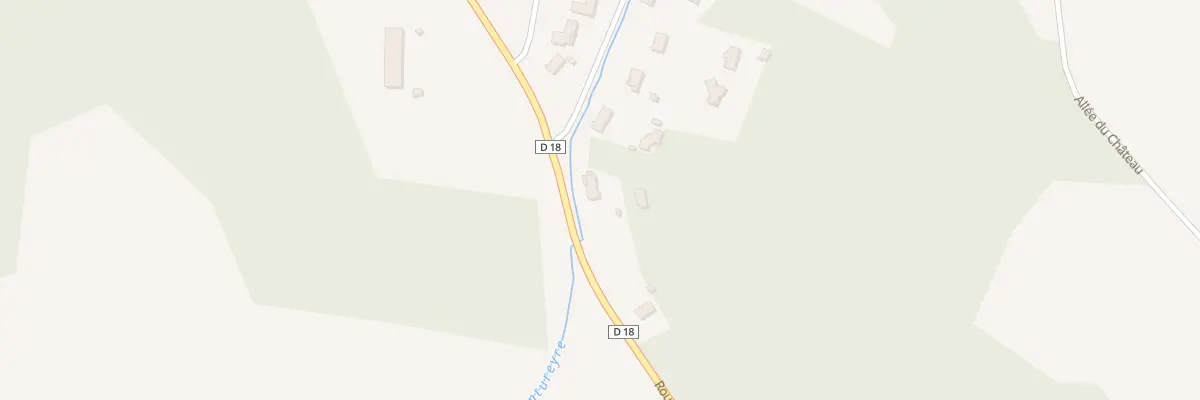 Plan du 1 Gnioton à Moulon
