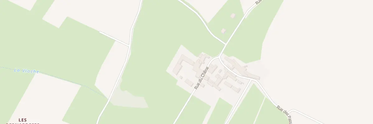 Plan du 4 Rue du Chêne à Macqueville