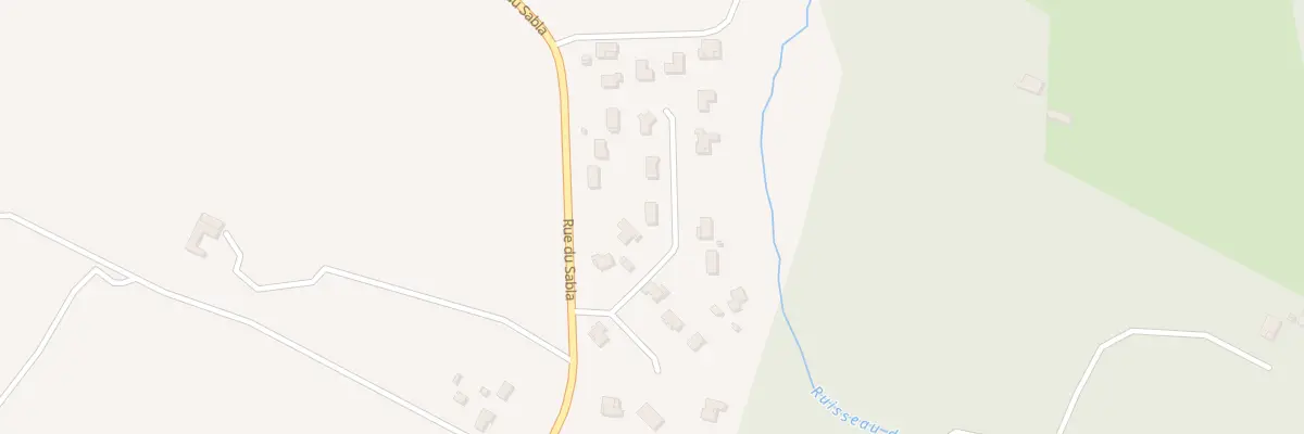 Plan du 12 Lot les Versants d’Escalus à Coimères