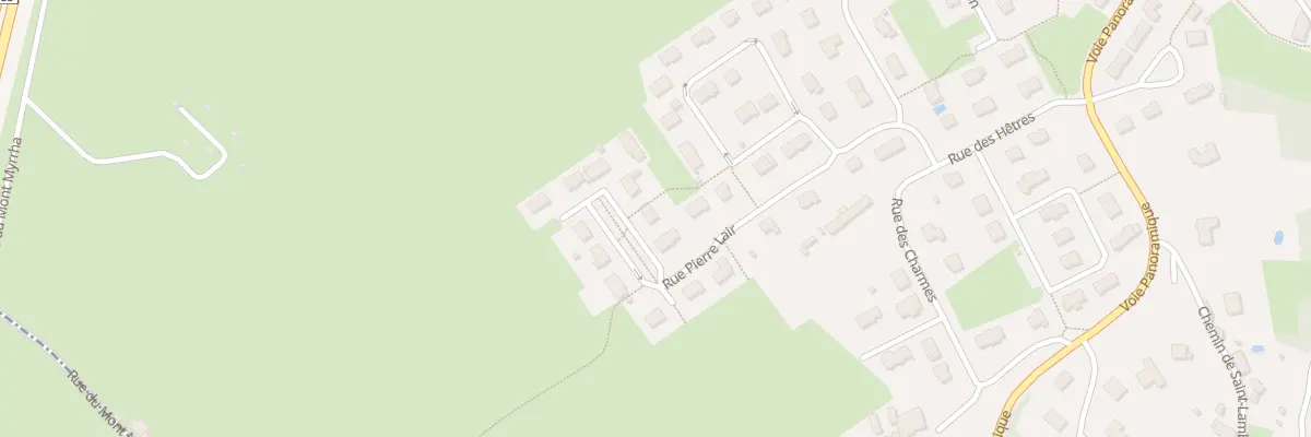 Plan du 6 Rue Pierre Lair à Falaise