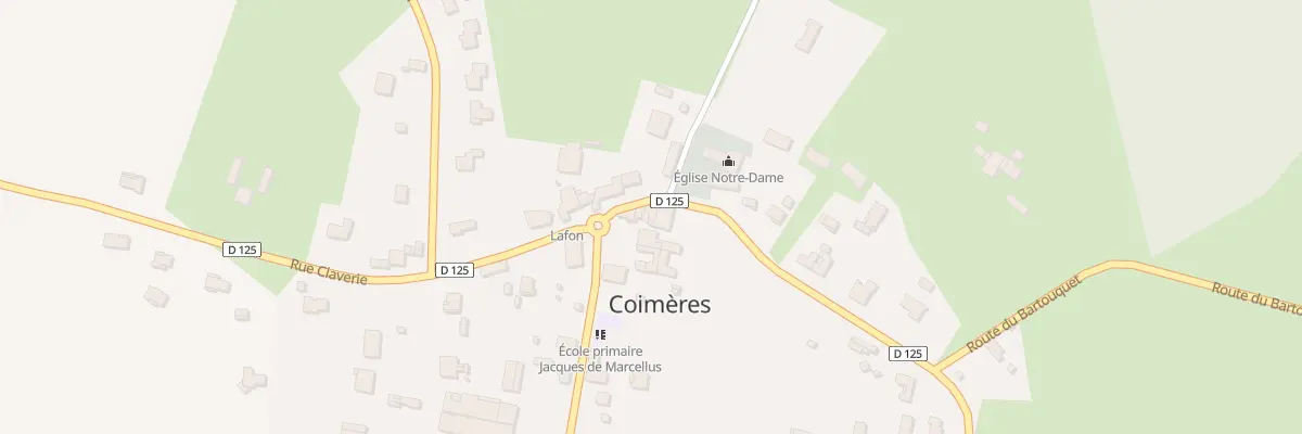 Plan du 7 Pl Jean-Jacques Lafon à Coimères