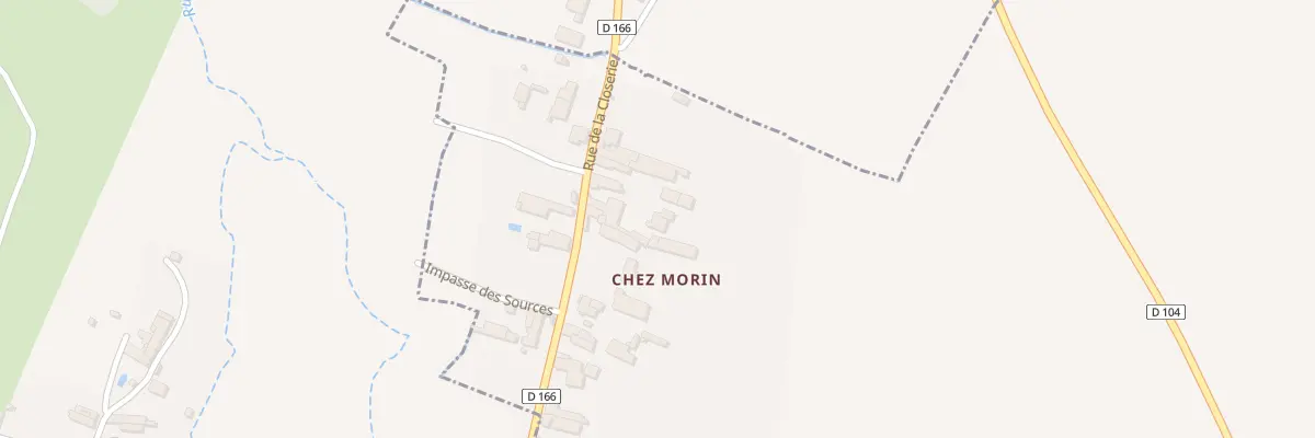 Plan du 5 Rue de la Closerie à Asnières-en-Poitou