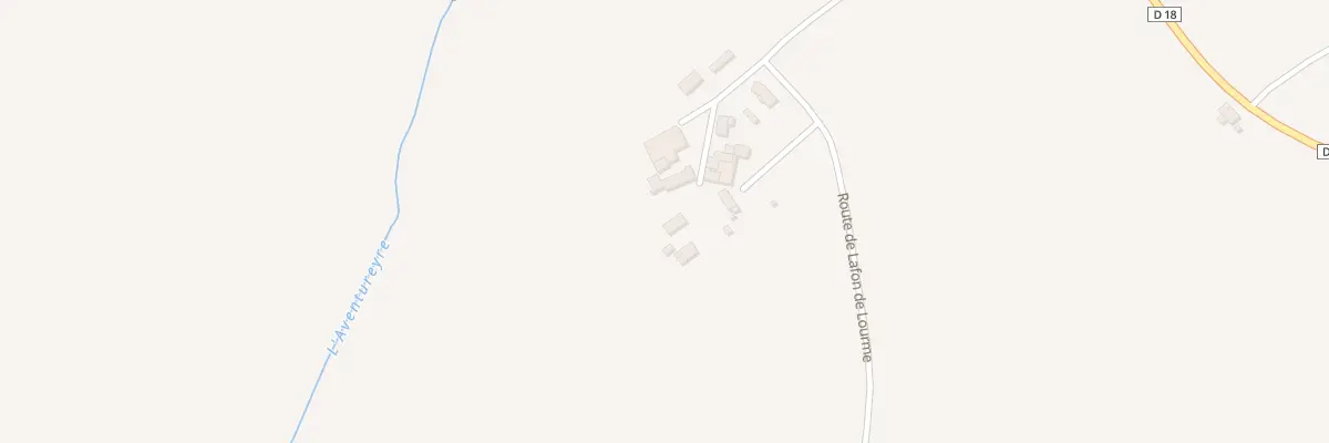 Plan du 4B Lafon de Lourme à Grézillac
