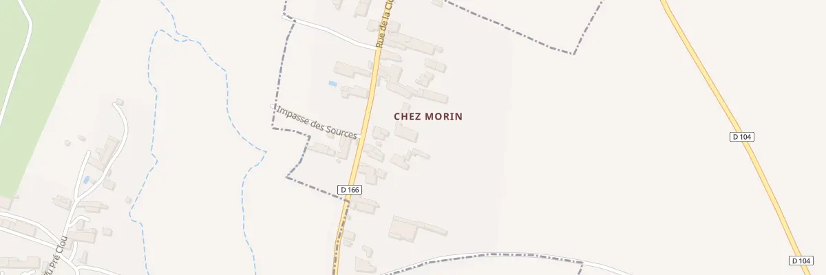 Plan du 9 Rue de la Closerie à Asnières-en-Poitou