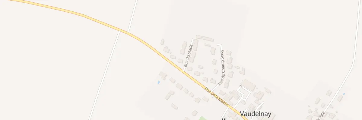 Plan du 386 Rue de la Mairie à Vaudelnay