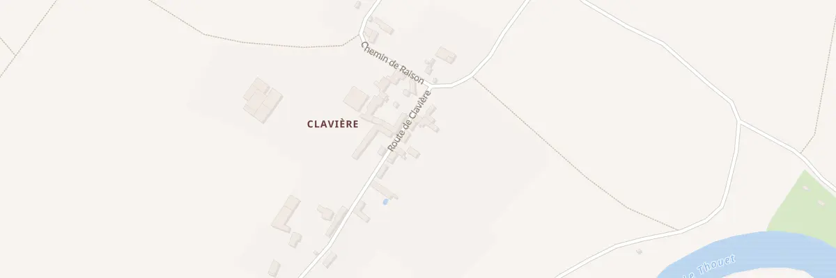 Plan du 5 Rte de Clavière à Saint-Martin-de-Sanzay