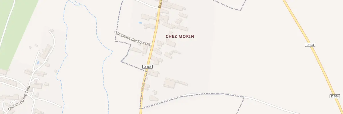 Plan du 13 Rue de la Closerie à Asnières-en-Poitou