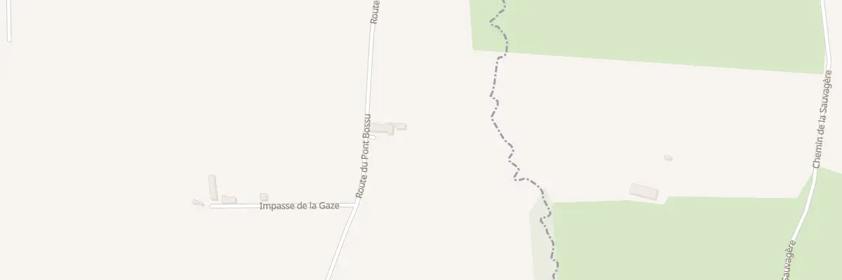 Plan du 56 La Gase à Champcerie