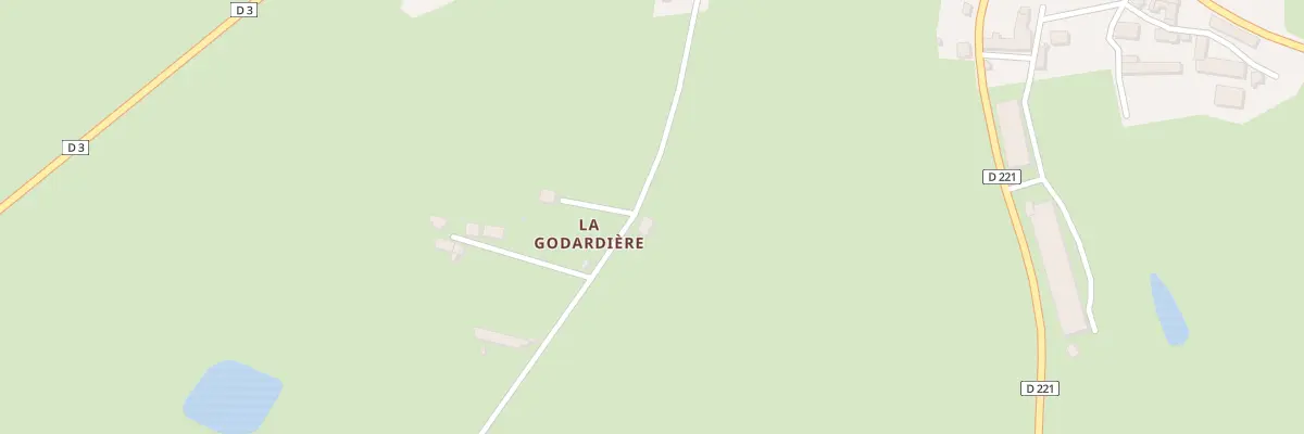 Plan du 169 Rte de la Fouchardière à Lignières-Orgères