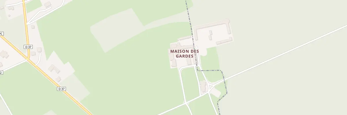 Plan du 5045 Maison des Gardes à Touffréville