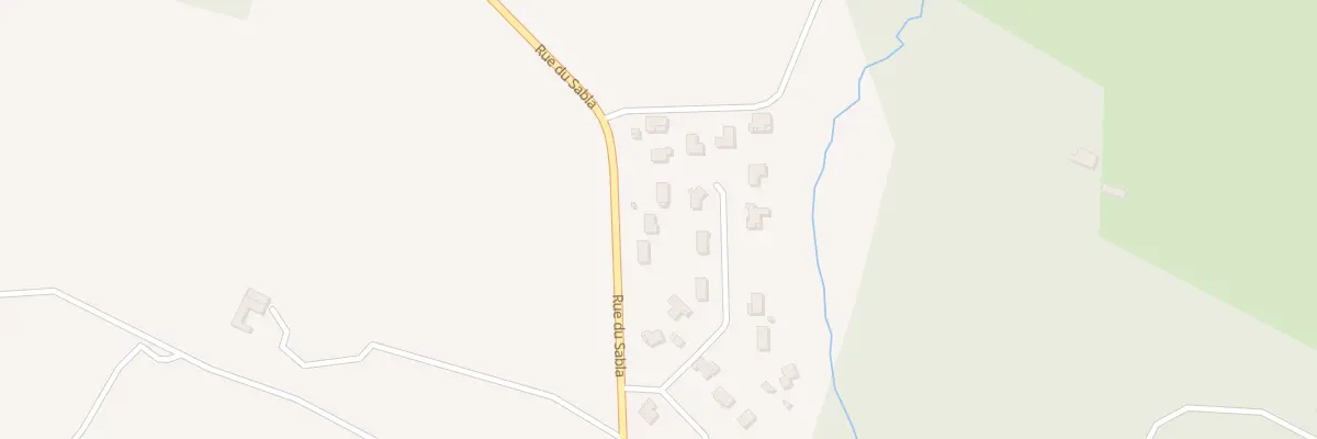 Plan du 960 Rue du Sabla à Coimères