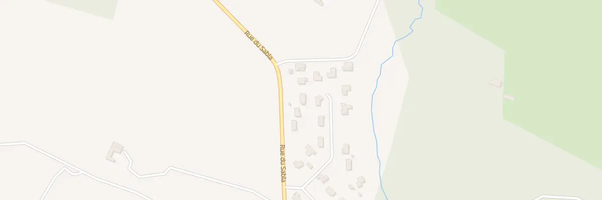Plan du 1 Lot les Versants d’Escalus à Coimères