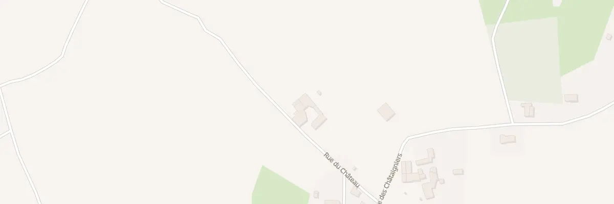 Plan du 14 Rue du Bois du Chateau Gros Bo à Prailles-La Couarde