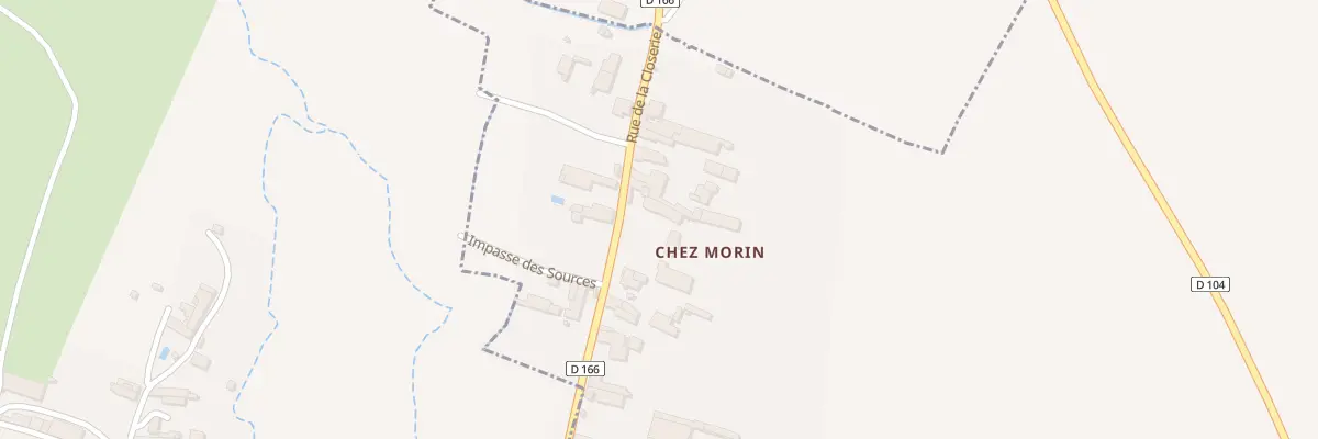 Plan du 7 Rue de la Closerie à Asnières-en-Poitou