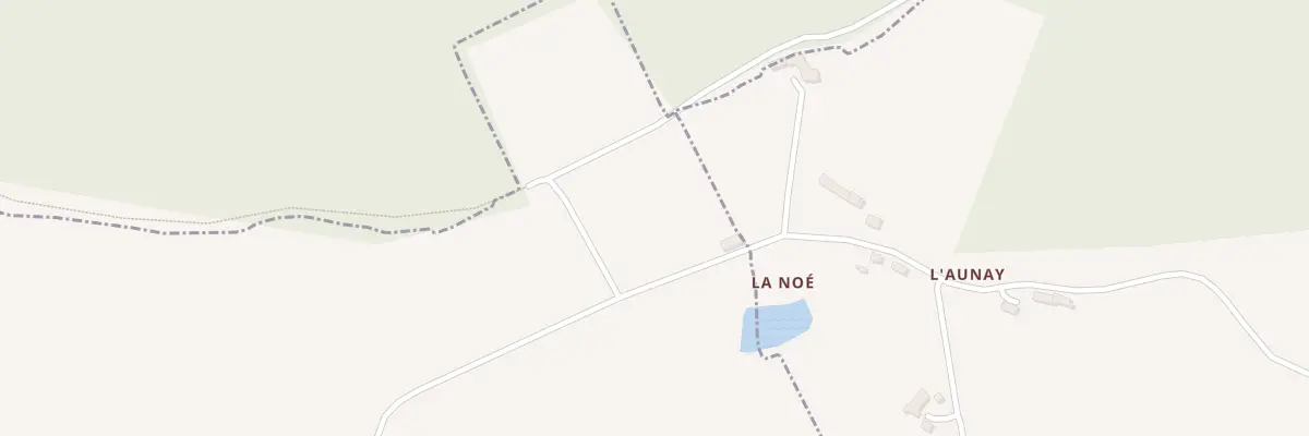 Plan du 11 La Noe à Saint-Calais-du-Désert
