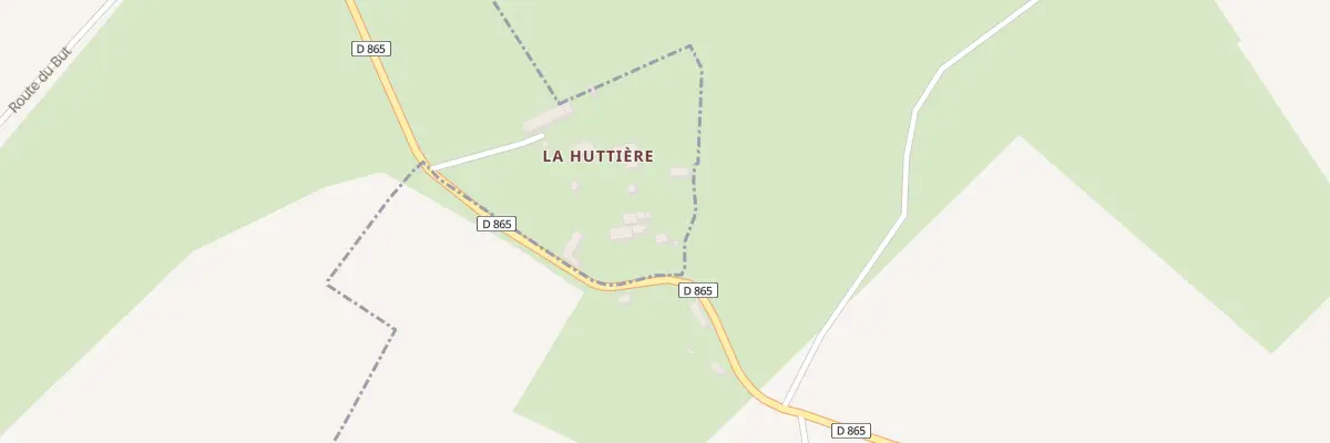 Plan du 59 La Huttiere à Saint-Brice-sous-Rânes