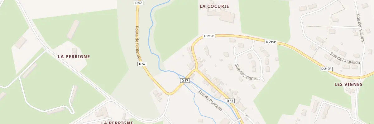 Plan du 37 Rue Principale à Avoise