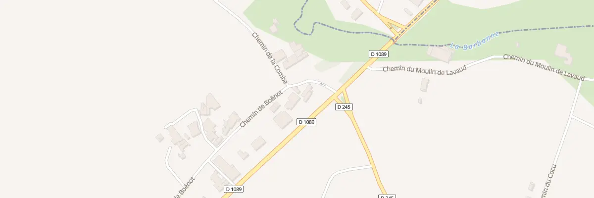 Plan du 66 Rte de Périgueux à Pomerol
