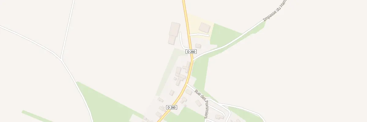 Plan du 5007 Le Bourg à Soignolles