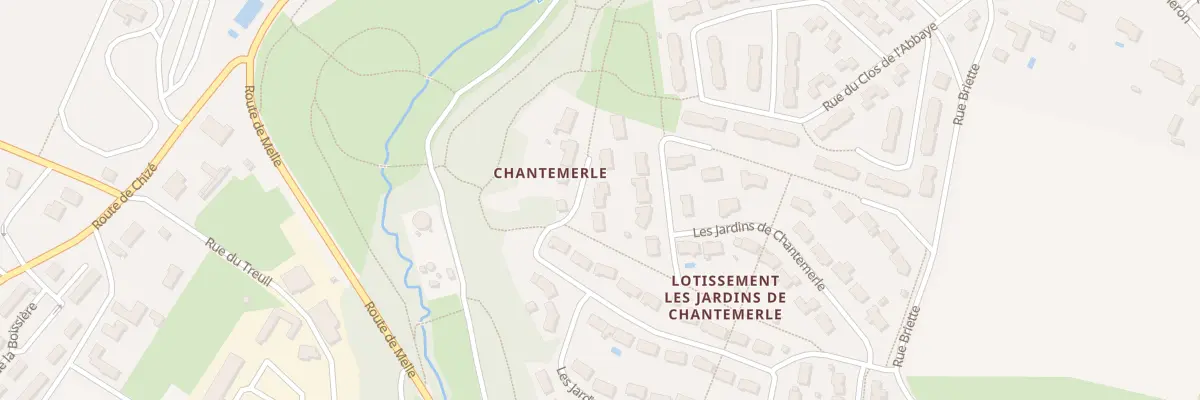 Plan du 3 Les Jardins de Chantemerle à Celles-sur-Belle