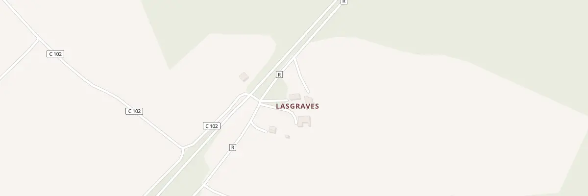 Plan du 3317 Che de Lasgraves à Labastide-d’Armagnac
