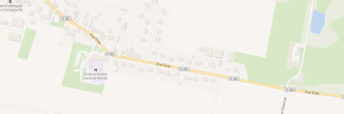 Plan du 133 Rue Éole à Moult-Chicheboville