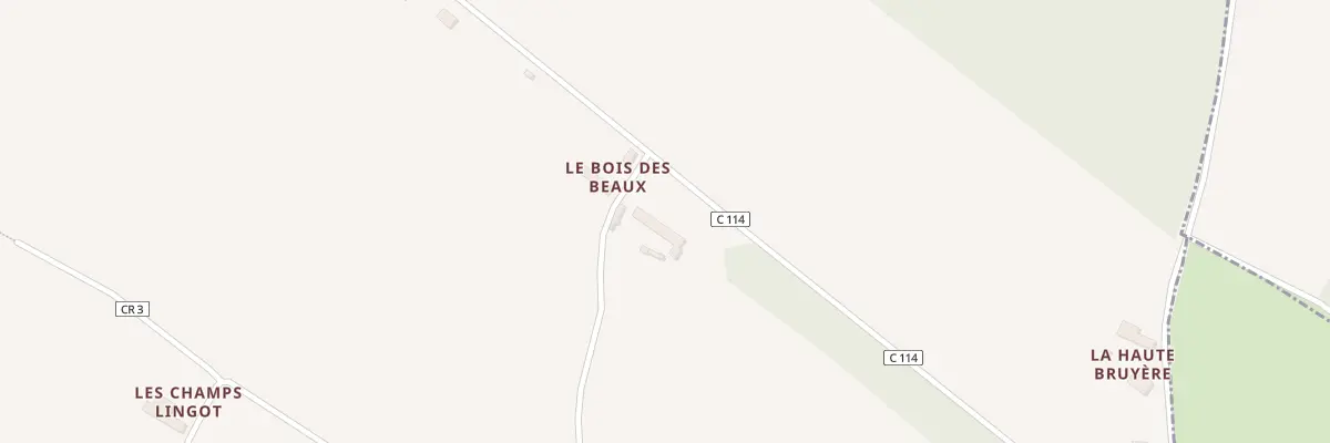 Plan du 32 Rte des Hauts de Cordey à Cordey