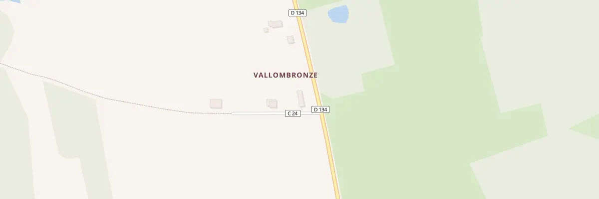 Plan du 5209B La Garenne de Caillères à Clérac