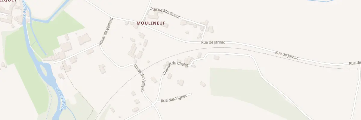 Plan du 5 Chem du Chalet à Bourg-Charente