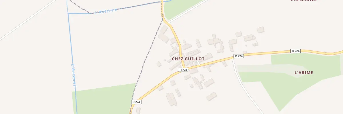 Plan du 5 Rue de la Chalende à Fontaine-Chalendray