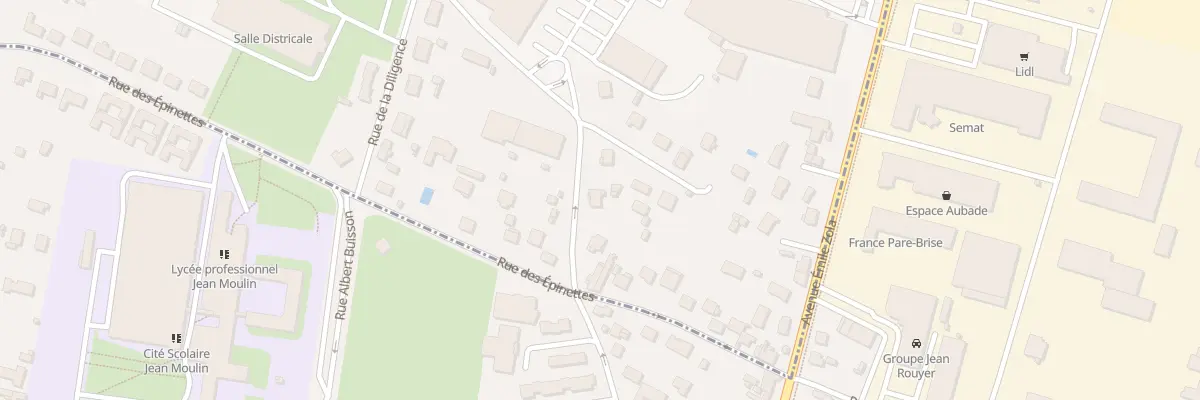 Plan du 19 Rue du Champ de Plaisance à Sainte-Verge