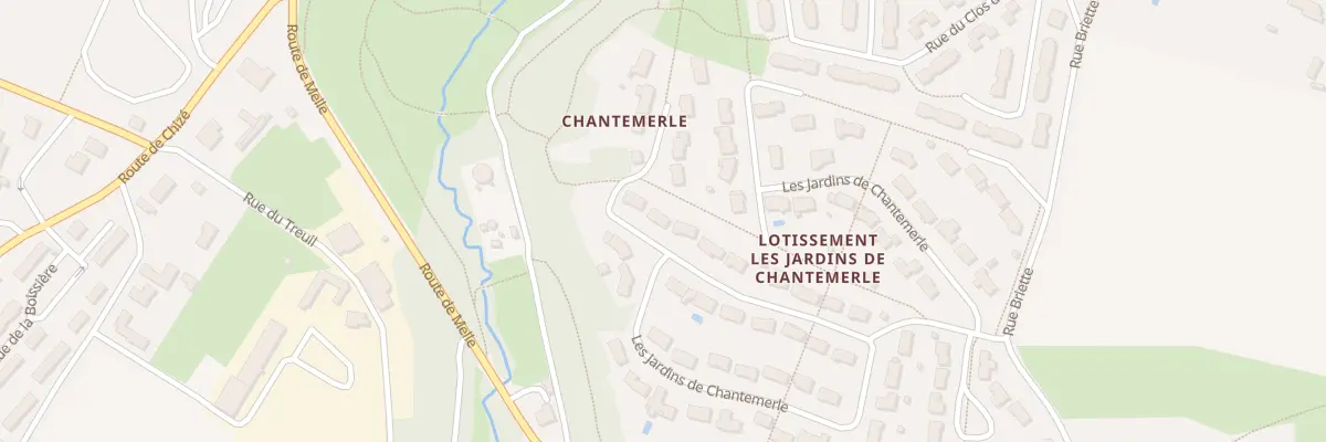 Plan du 38 Les Jardins de Chantemerle à Celles-sur-Belle