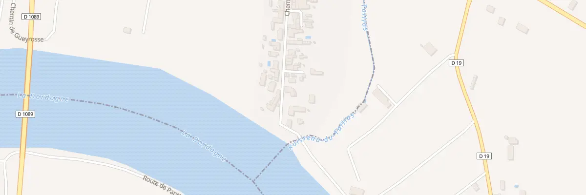 Plan du 49 Che de Carre à Vérac