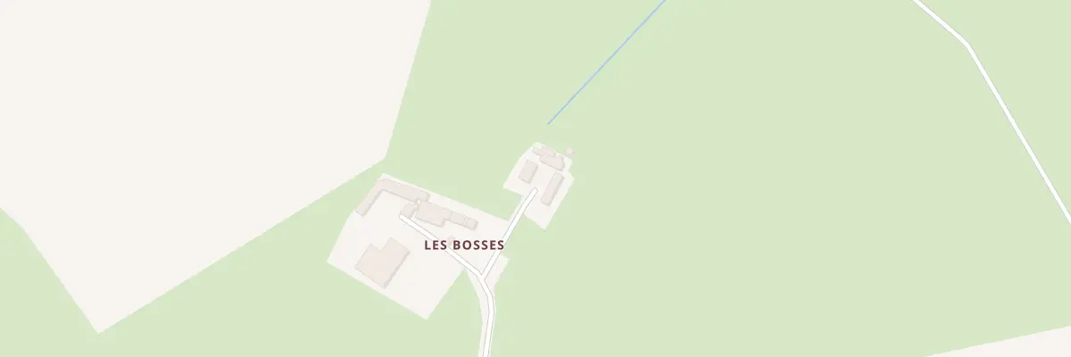 Plan du 5192 La Bosse à Parennes