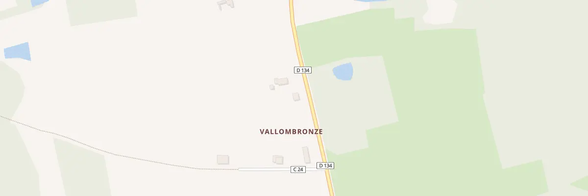 Plan du 5209A La Garenne de Caillères à Clérac