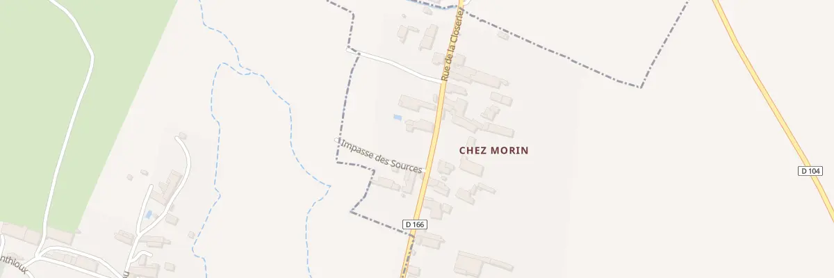 Plan du 8 Rue de la Closerie à Asnières-en-Poitou