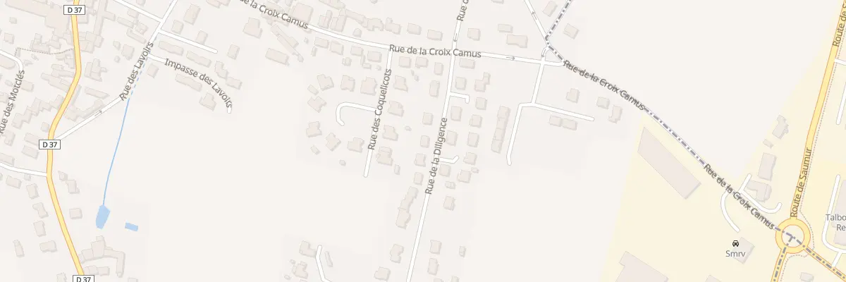 Plan du 18 Rue de la Diligence à Sainte-Verge