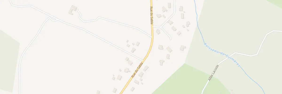Plan du 762 Rue du Sabla à Coimères