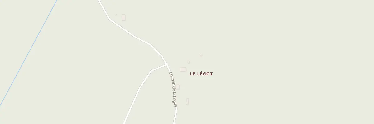 Plan du 47 Le Legot à Maillas