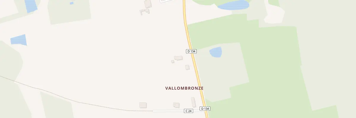 Plan du 5209D La Garenne de Caillères à Clérac